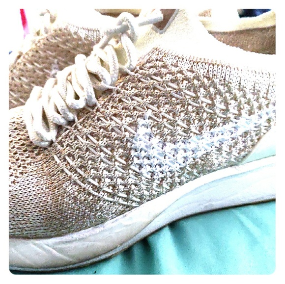 Crochet Nike Sneakers in Excellent Condition - Picture 2 of 5